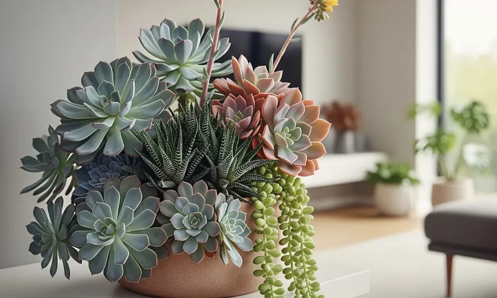 Descubra as Melhores Suculentas Para Ambientes internos! Escolhendo a Suculenta Perfeita Para Seu Espaço Interno