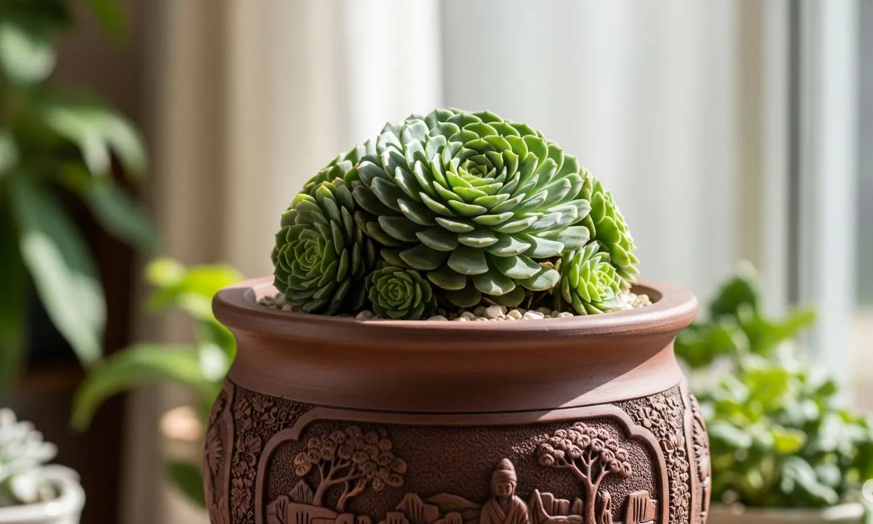 Greenovia Mais que uma Suculenta, uma Escultura Viva