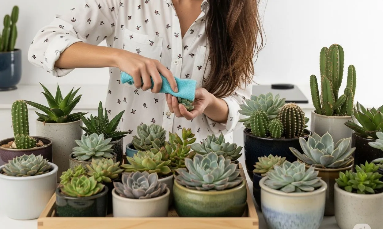 Guia Completo de Suculentas para Iniciantes