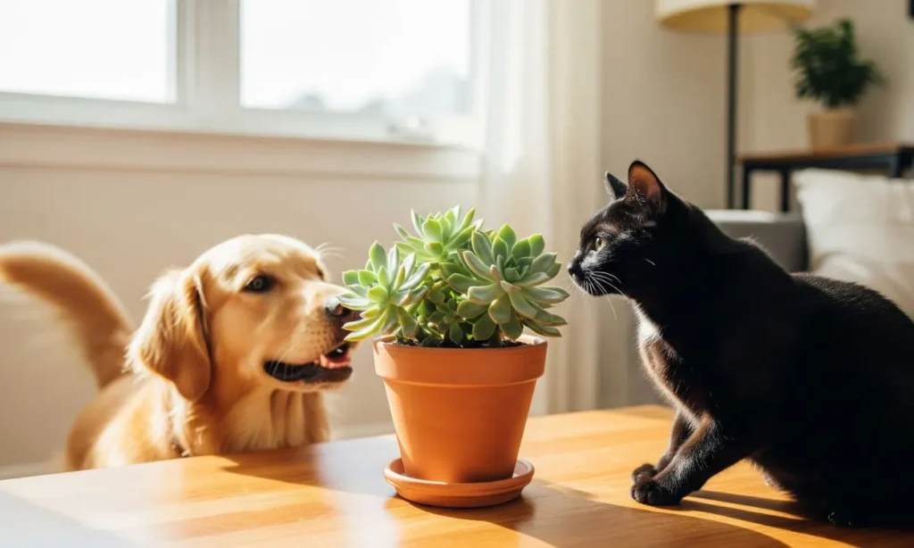 Quais Suculentas Seguras Para Casa Com Pets