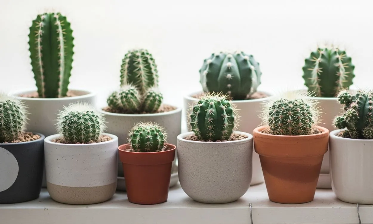 Segredos para Cuidar de Cactos e Suculentas em Casa