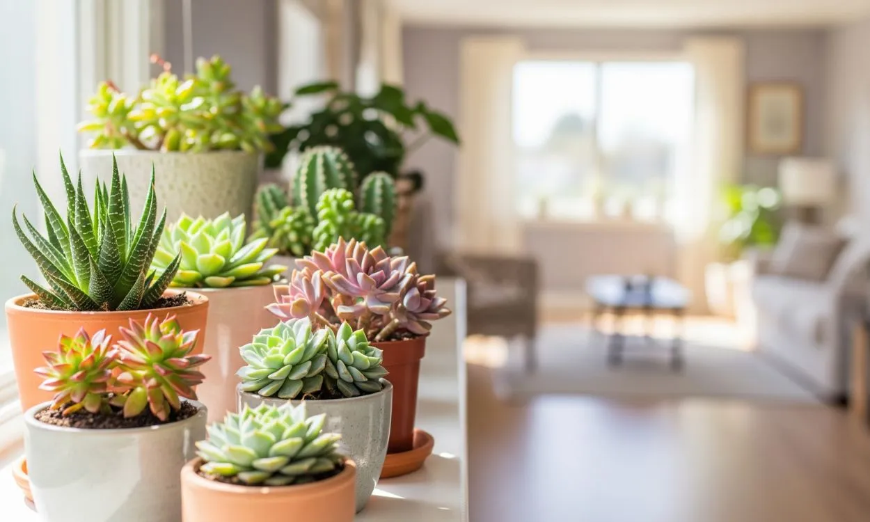 Suculentas em Apartamento, como cuidar