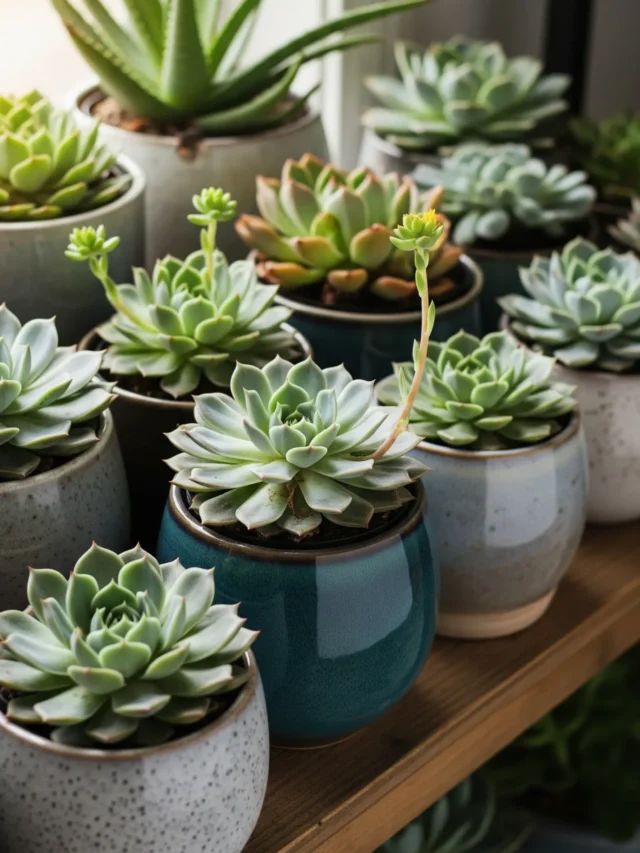 6 Suculentas Perfeitas Para Quem Não Tem Tempo